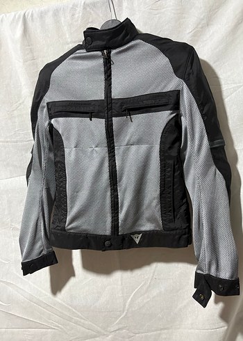 Dainese Gri Fermuarlı fileli ceket - Görsel 2