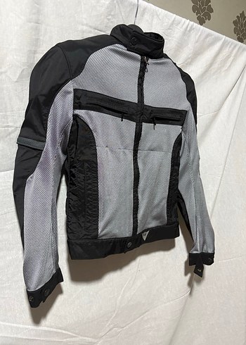 Dainese Gri Fermuarlı fileli ceket - Görsel 3