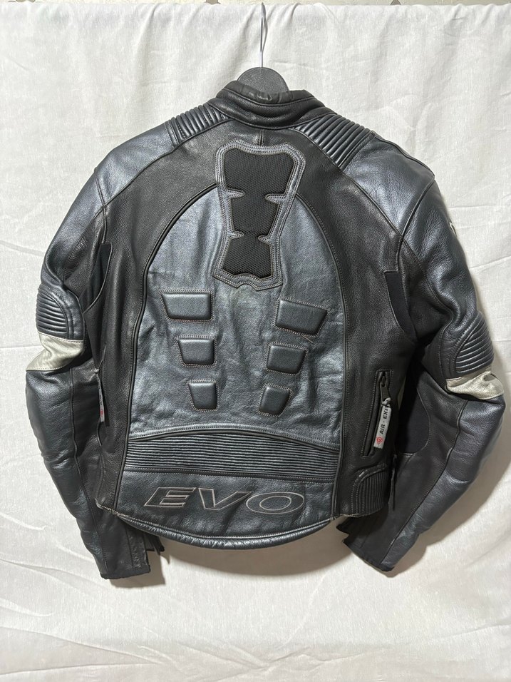 Hakiki deri motor mont 40 beden - Görsel 2