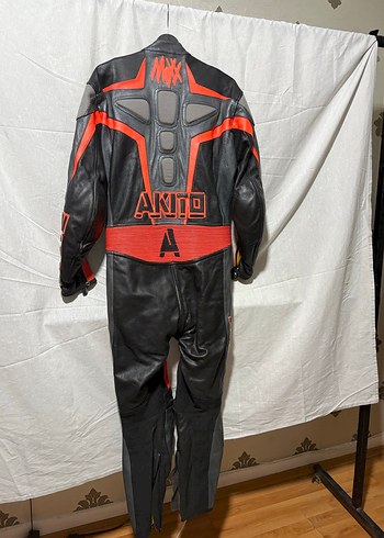 Tek parça yarış tulumu - Görsel 4