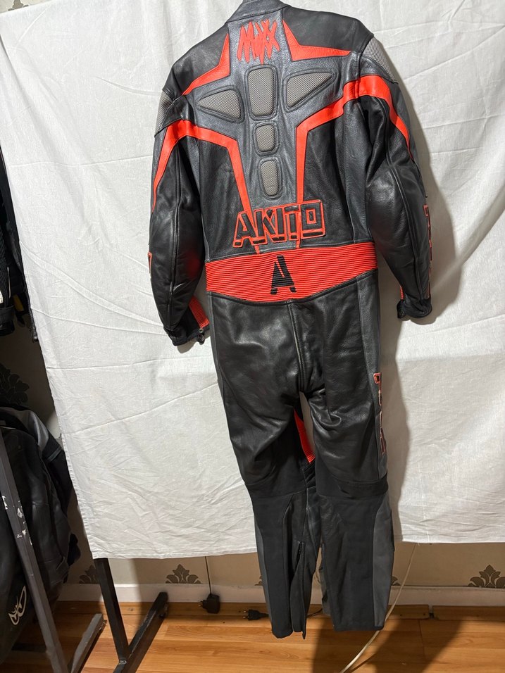 Tek parça yarış tulumu - Görsel 5