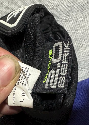 Berik motor eldiveni L beden - Görsel 4