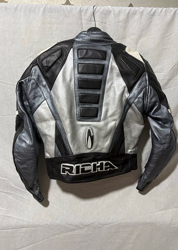 Hakiki deri motor montu 42 beden - Görsel 2