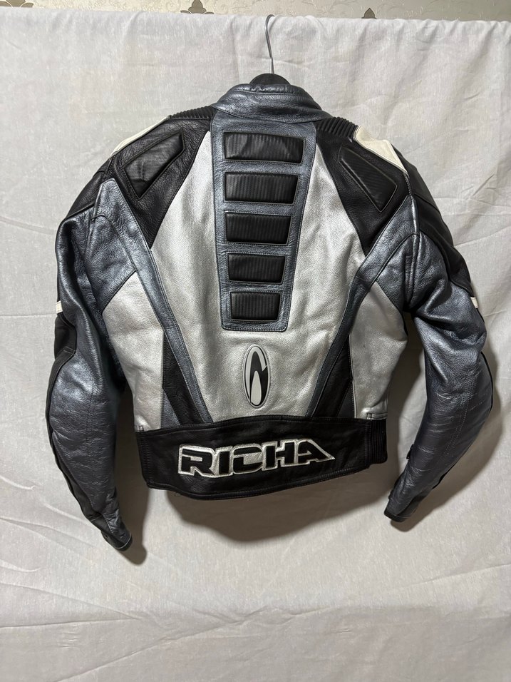 Hakiki deri motor montu 42 beden - Görsel 2