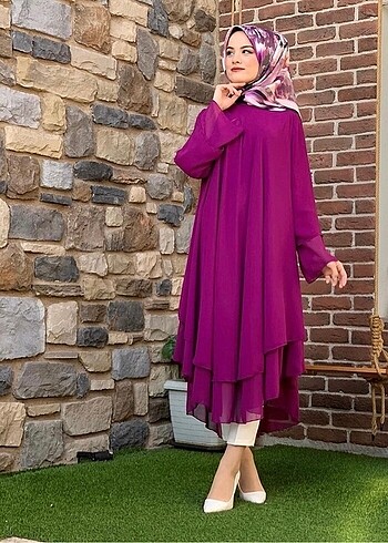 Şifon tunik