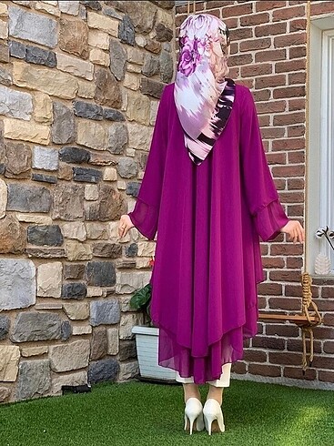 38 Beden Şifon tunik