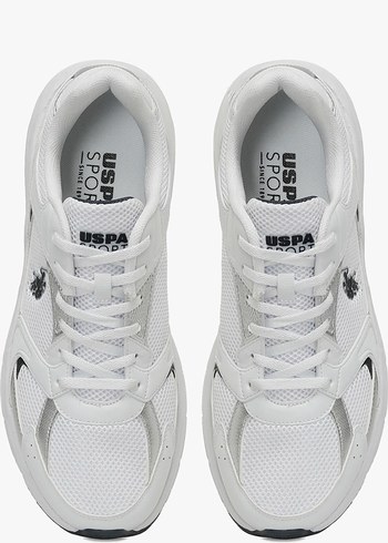 39 Beden Beyaz unisex spor ayakkabı koşu