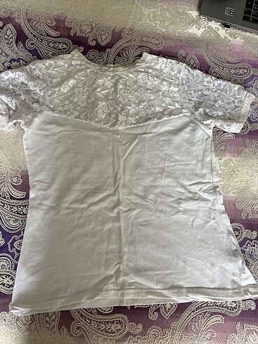 Vintage dantelli bluz