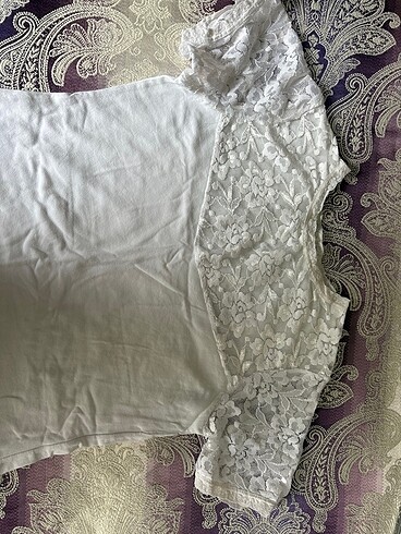 Vintage Love Vintage dantelli bluz