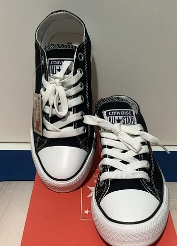 38 Beden siyah Renk Converse ALL STAR 38 Erkek / Kadın 