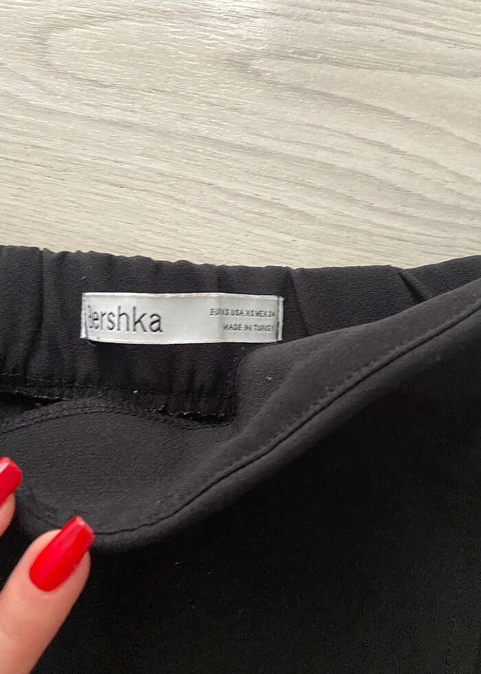 Berdhka şort etek - Görsel 2