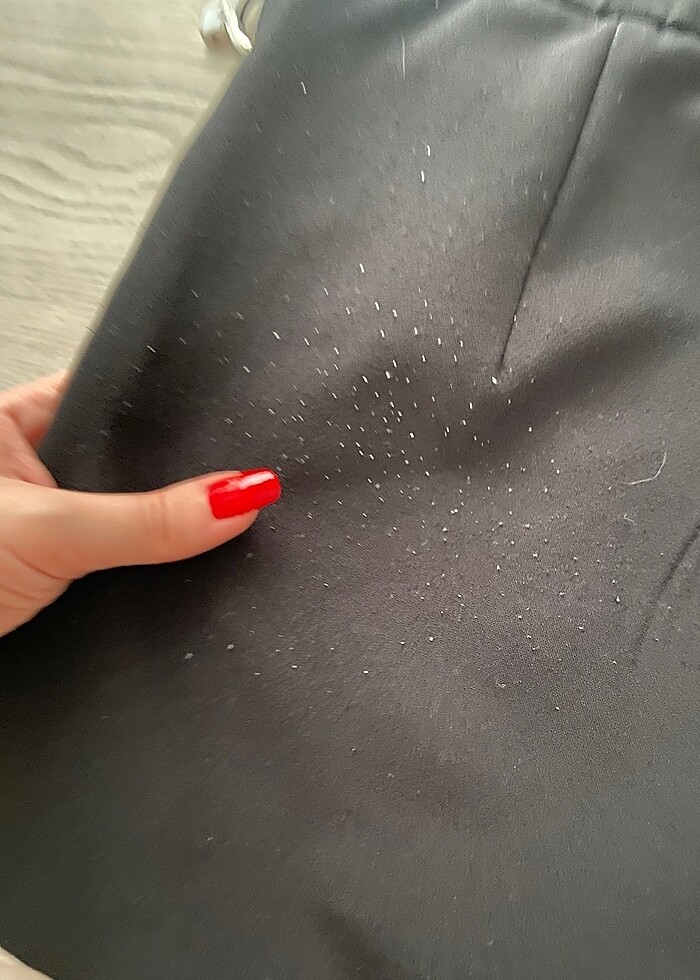 Berdhka şort etek - Görsel 4