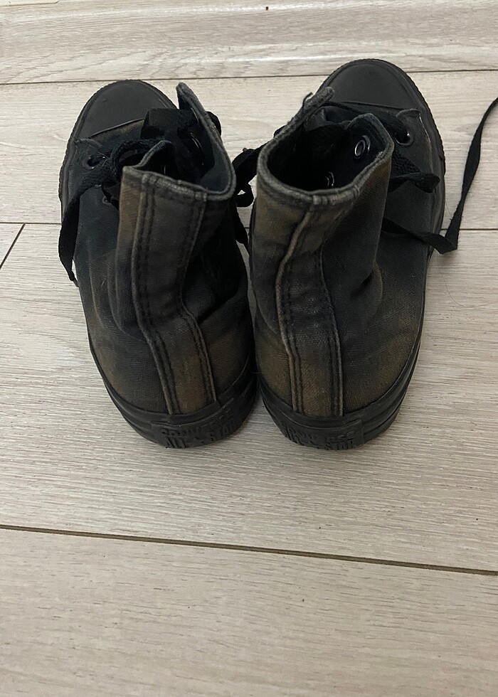 Siyah Converse - Görsel 3