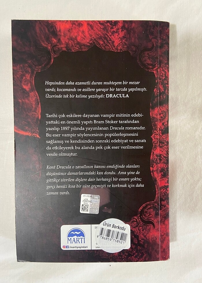 Dracula kitap - Görsel 2