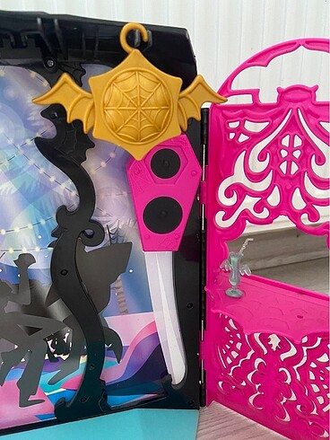 Monster High Dj Parti Evi - Görsel 7