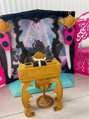 Monster High Dj Parti Evi - Görsel 6