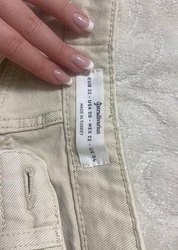 stradivarius şort - Görsel 2