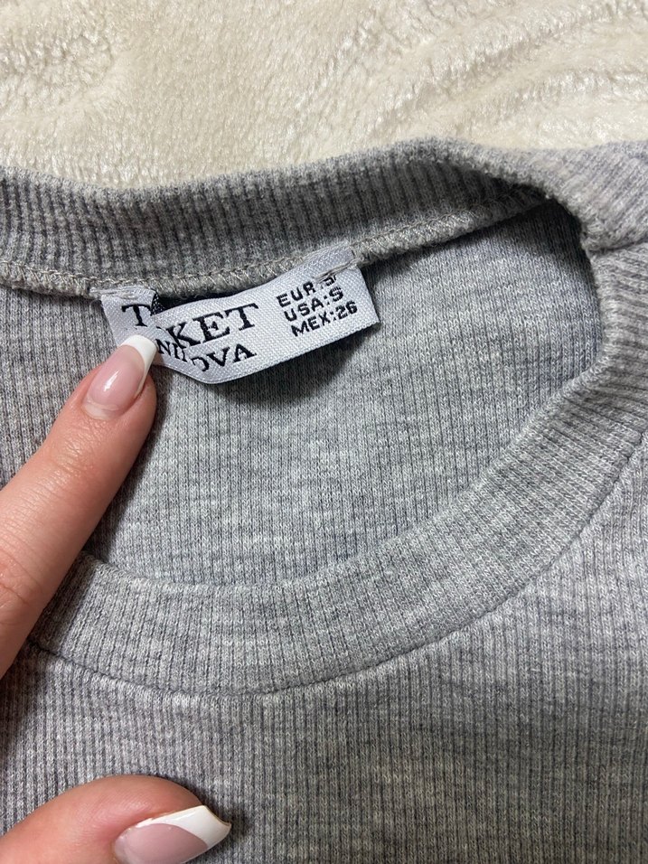 zara crop - Görsel 2