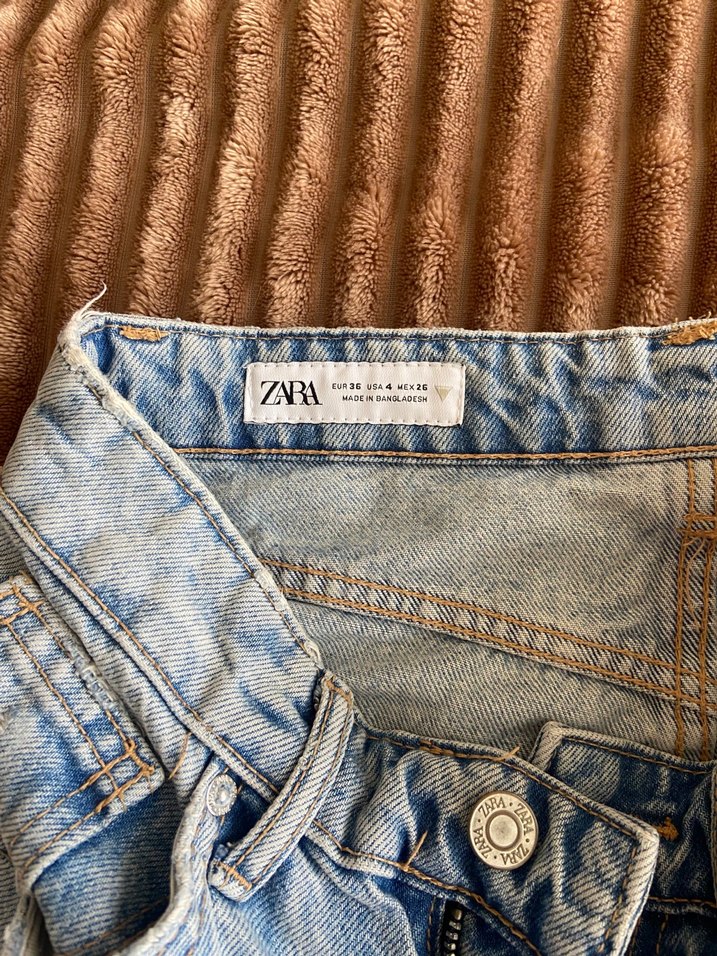 Zara kot şort - Görsel 2