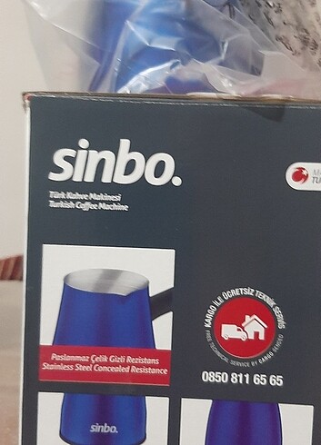 Sinbo Kahve makinesi sinbo