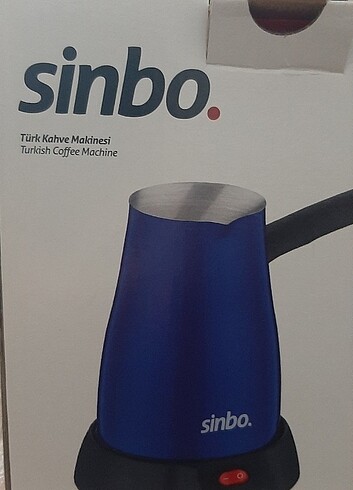  Beden Kahve makinesi sinbo