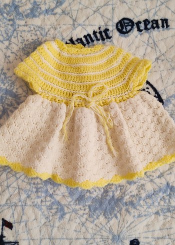 vintage oyuncak bebek elbisesi