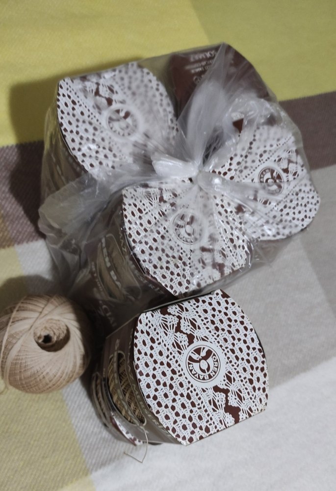 Ören bayan dantel iplikleri. - Görsel 3