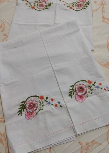 Çin iğnesi. yastık kılıfı. - Görsel 2