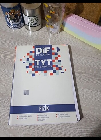 Dış tyt fizik fasikül