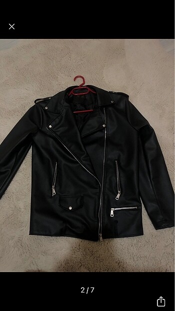 Koton Oversize deri ceket