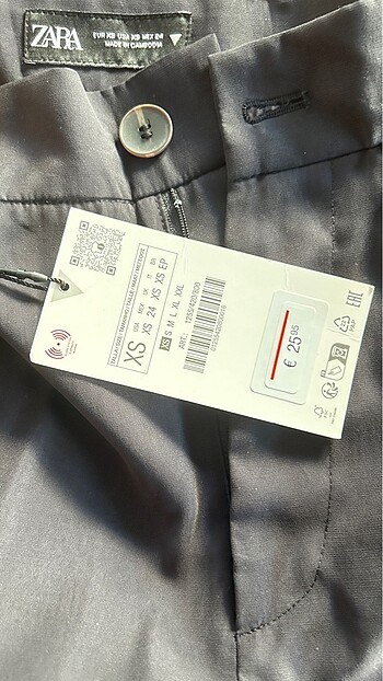 xs Beden Pantolon