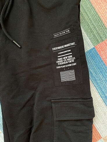 Bershka jogger pantolon