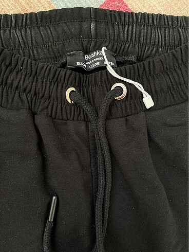 xs Beden siyah Renk jogger pantolon