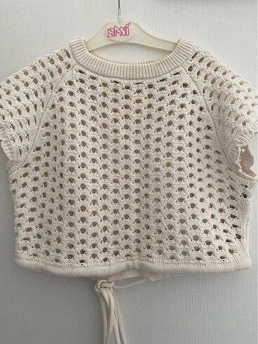 Zara crop triko