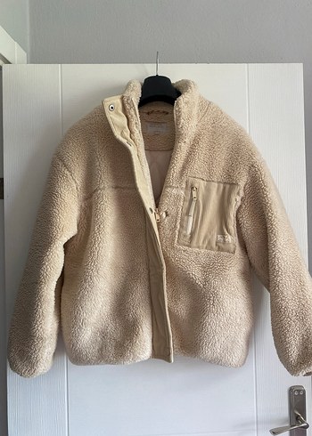 Peluş Kadın Ceket Pullbear