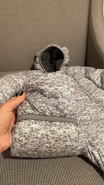 GAP Baby 0-6 Ay Kar Tulumu - Görsel 6