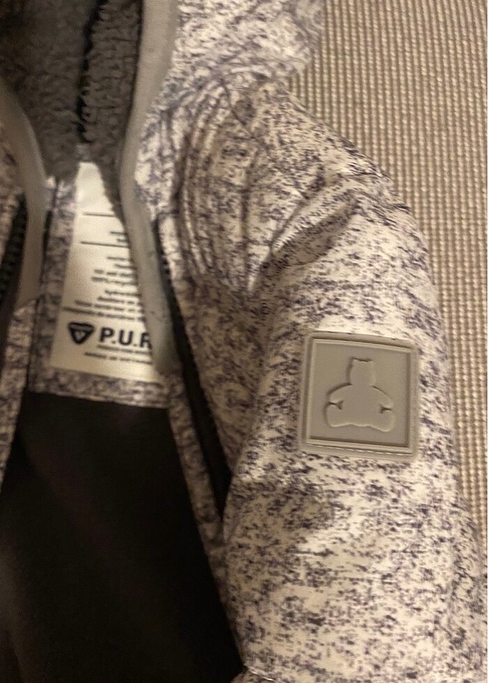 GAP Baby 0-6 Ay Kar Tulumu - Görsel 5