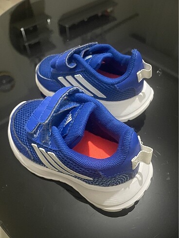 20 Beden mavi Renk Adidas 20 numara spor ayakkabı