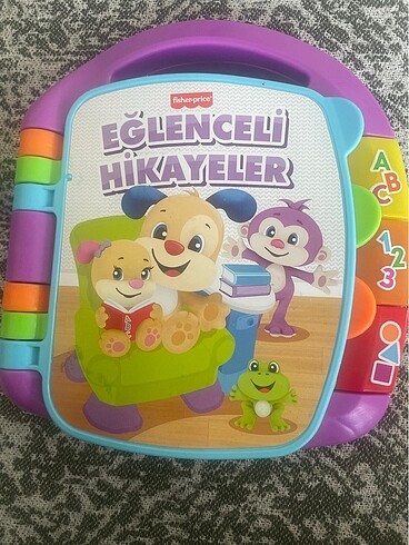 Fisher price eğlenceli hikayeler