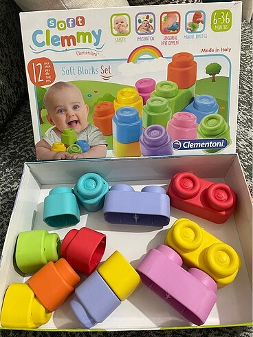 Clementoni blocks