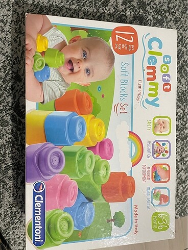 Clementoni blocks