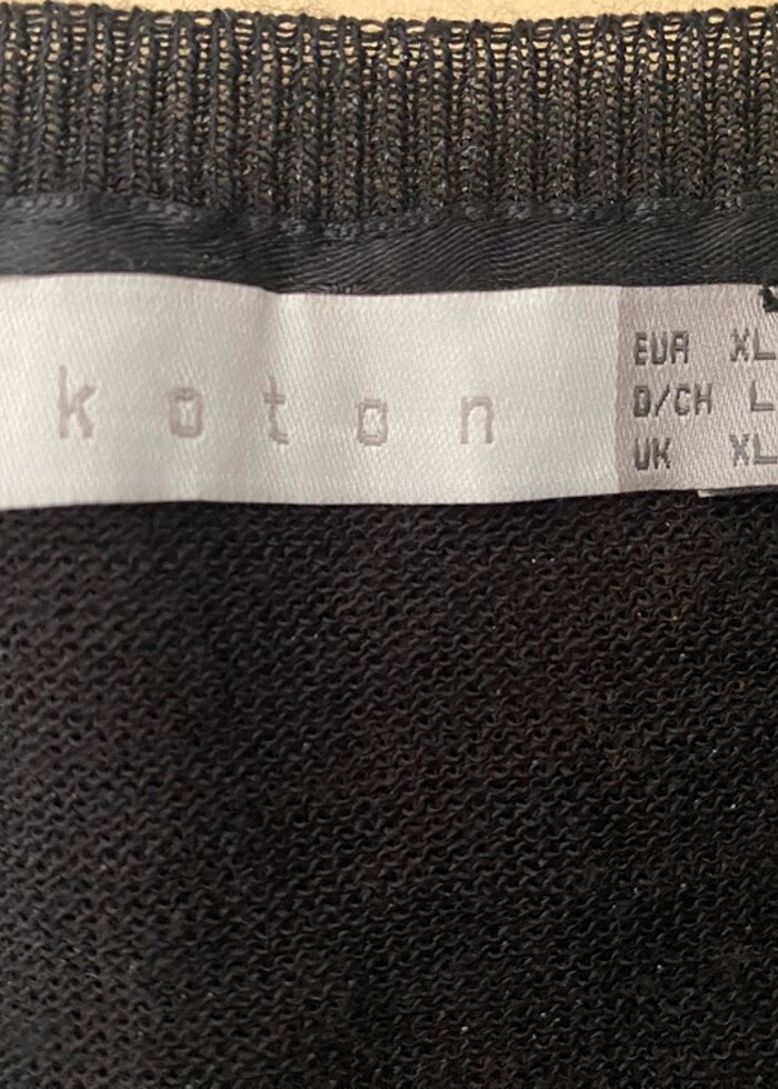 Triko bluz - Görsel 3