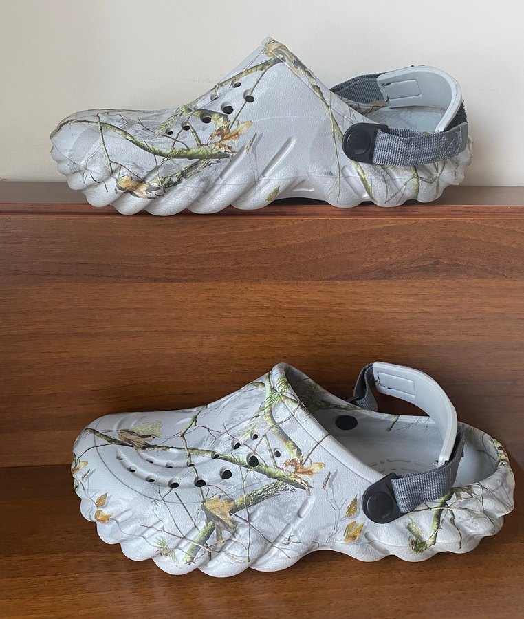 Erkek Baskılı Beyaz Kauçuk Su Ayakkabısı - Görsel 2