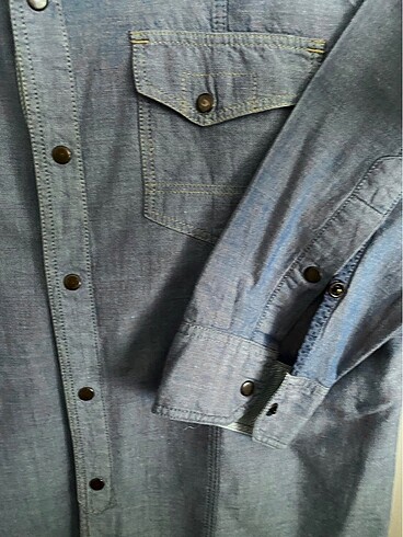 Kot gömlek - Görsel 3