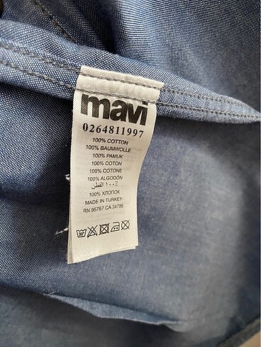 Kot gömlek - Görsel 5