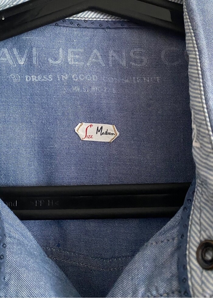 Kot gömlek - Görsel 4