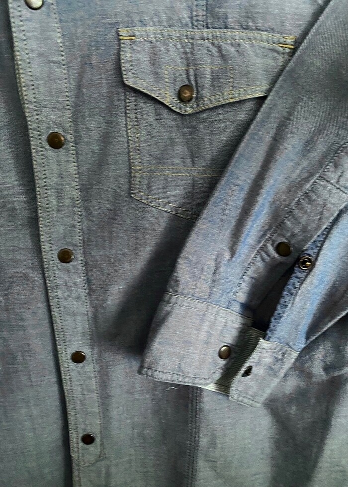 Kot gömlek - Görsel 3