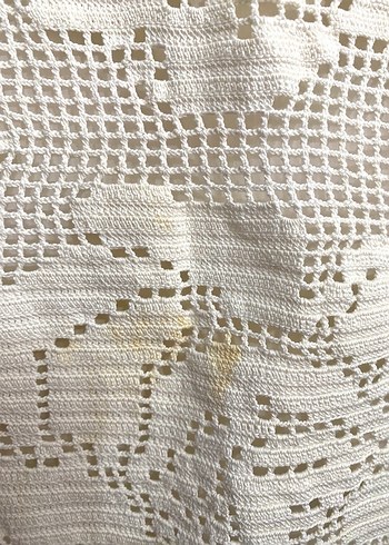 Tığ işi perde - Görsel 3