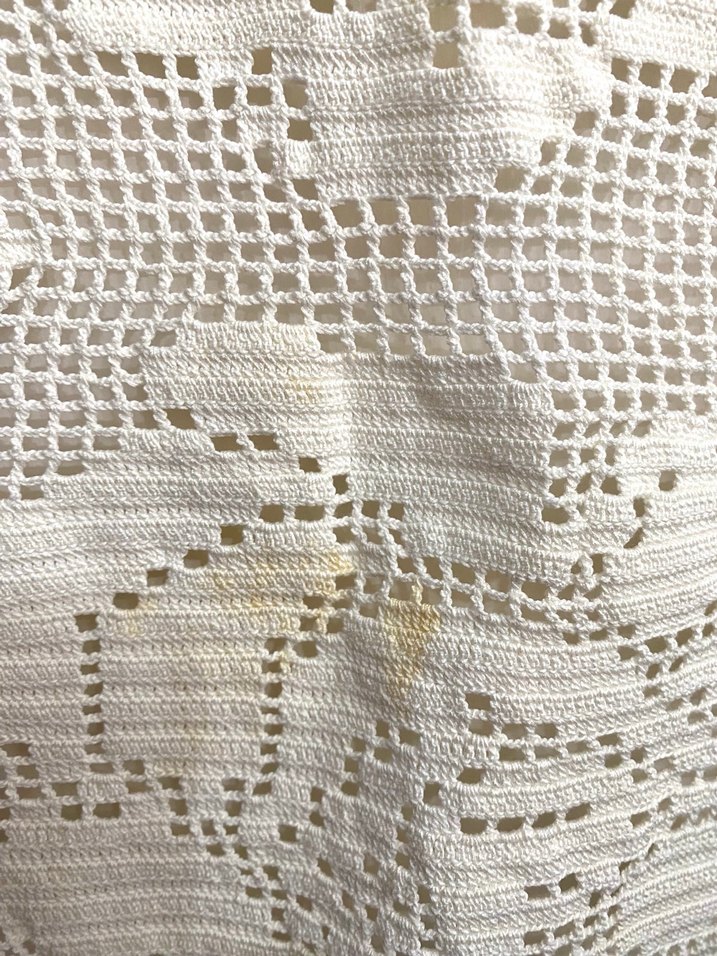 Tığ işi perde - Görsel 3