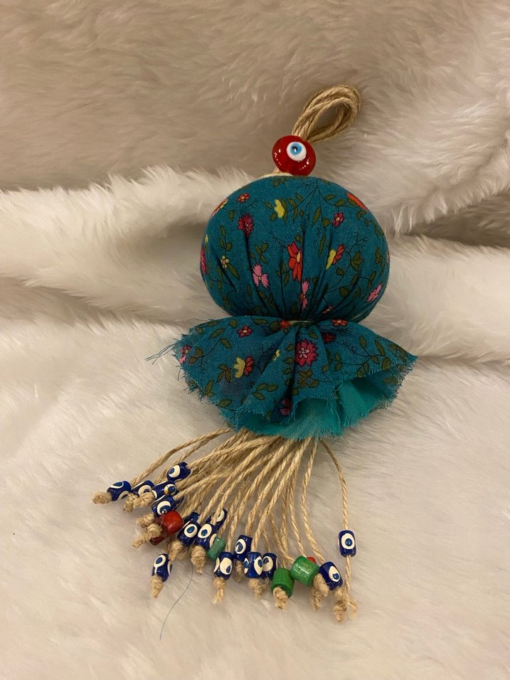 Dekoratif lavanta nazarlık - Görsel 2